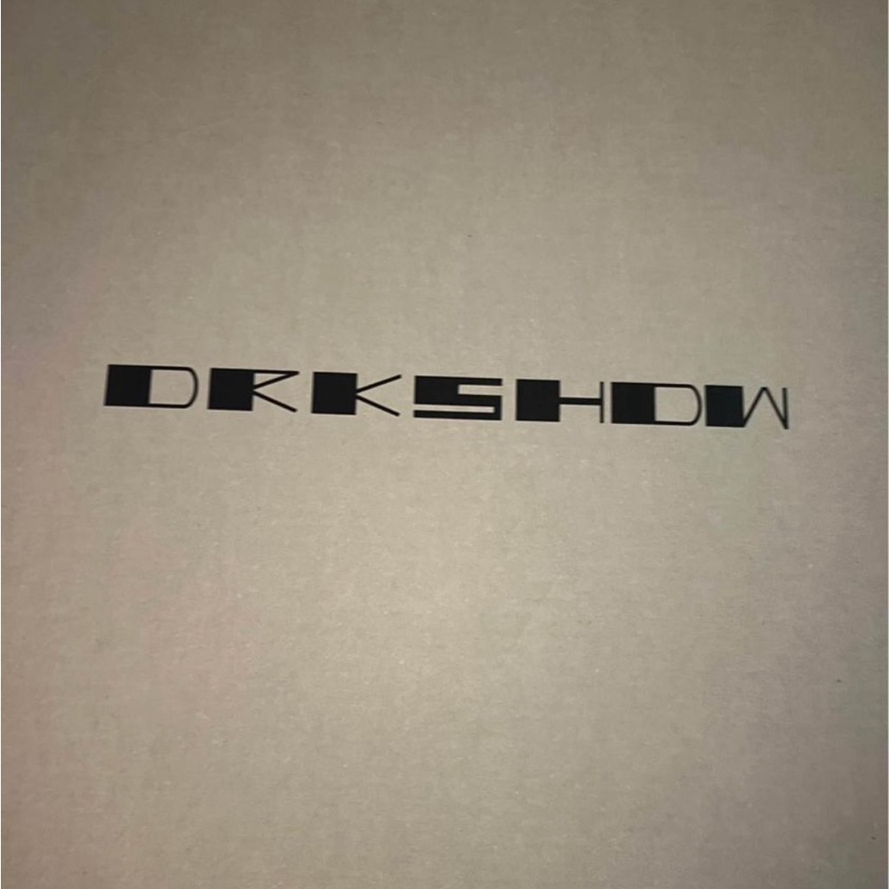 Rick Owen’s Dark Shadow